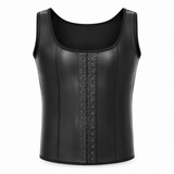 Ann Chery 2033 Latex Compression Vest — ghost mannequin — 2033-front