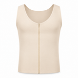 Ann Chery 2034 Zip Compression Vest — ghost mannequin — 2034-front