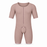 Ann Chery 5194 Full Body Shaper with Sleeves — ghost mannequin — 5194-front