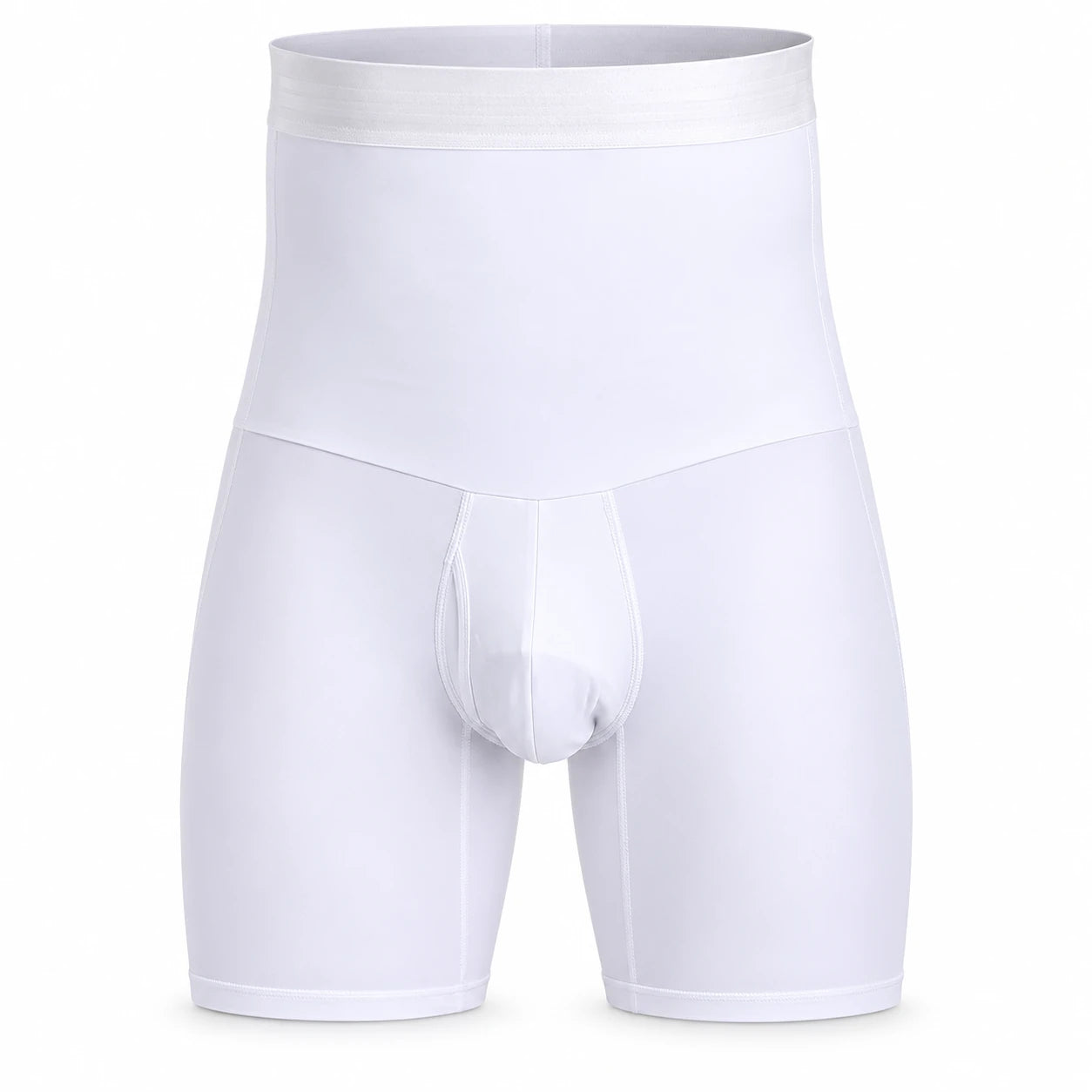 001 Men's High Waist Compression Shorts